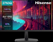 Монитор 27" Hisense 27N3Q IPS/1920x1080/5 мс/250 кд/м2/HDMI/VGA/144 Гц