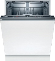 Машина посудомоечная встраиваемая 60 см Bosch SMV2ITX48E (Serie2 / 12 комплектов / 2 полки / расход воды - 9,5 л / InfoLight / Home Connect / А)