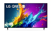 Телевизор LG 55QNED80T6A UHD 4K WebOS (2024) Чёрный