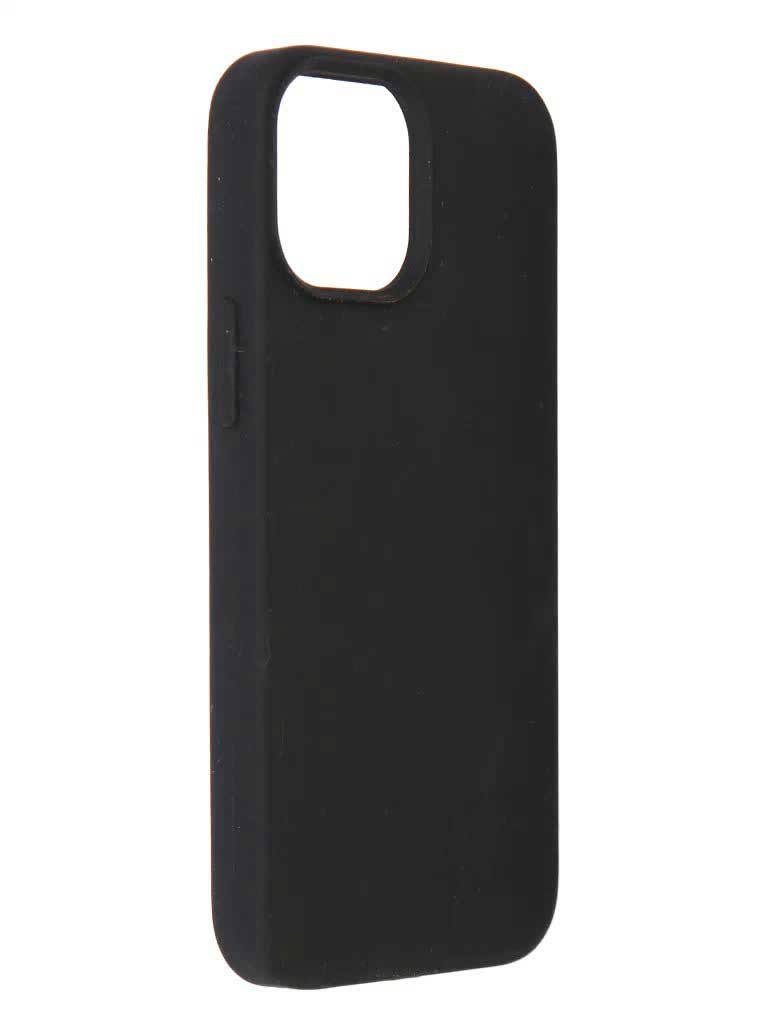 Чехол-накладка Soft Touch для Apple iPhone 13 черный