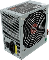 Блок питания ExeGate  500W UNS500 ATX (без сетевого шнура в комплекте), 12cm fan, 24p, 4p, PCIe, 3SATA, 2IDE, FDD ES261569RUS 
