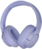 Беспроводные наушники JBL T770NC, (Bluetooth 5.3, кабель 1.2 м, SBC), Фиолетовые
