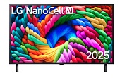 Телевизор LG 43NANO90A6B 4K UHD WebOS Чёрный