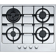 Поверхность газовая Franke FHMA 604 3G DC XS C (Maris / нерж.сталь / чугун. решетки / 4 конфорки / газконтроль / WOK) Нержавеющая сталь