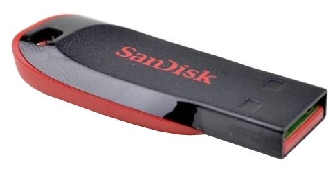 Память USB2.0 Flash Drive  32Gb SANDISK Cruzer Blade [SDCZ50-032G-B35]