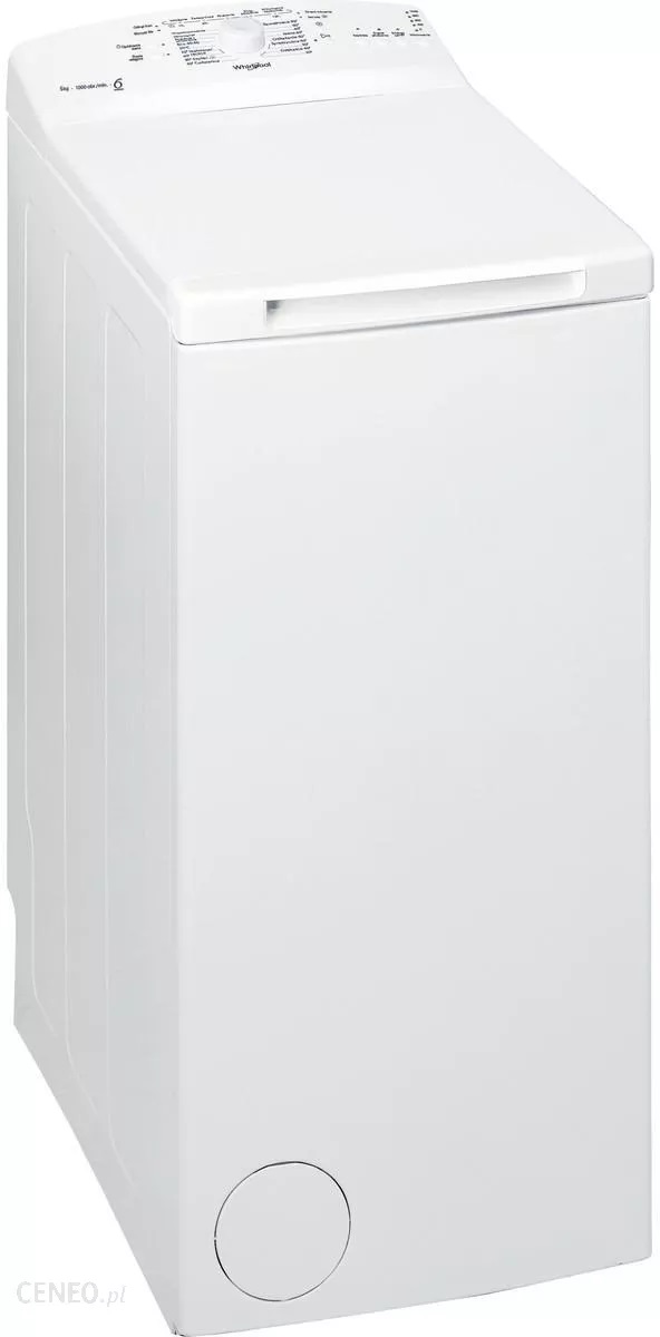 Стиральная машина вертикальная Whirlpool TDLR 5030L PL/N (60см / 5кг / 1000об / 6th SENSE / А+)