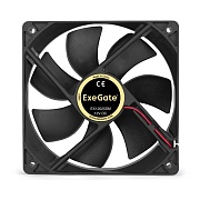 Вентилятор ExeGate EX12025SM, 120x120x25 мм, подшипник скольжения, Molex, 1200RPM, 19dBA 