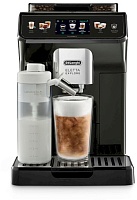 Кофемашина DeLonghi Eletta Explore ECAM450.65.G (кофе зерновой, молотый/ 1450 Вт/ 1.8 л/ автоматический капучинатор/ 11 напитков)