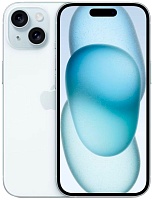 Смартфон Apple iPhone 15 256 ГБ, синий