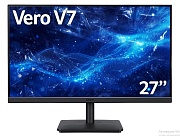 Монитор 27" Acer V277Ebiv IPS/1920x1080/4 мс/ 250 кд/м2/HDMI/VGA/100 Гц/ розетка UK/ докупить BU-PA01-B или Кабель питания CEE 7/7 - IEC 320 C13 Чёрный