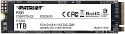 Жесткий диск SSD M.2 1 ТБ Patriot P300 NVMe PCI-E 3.0 x4, TLC, R2100/W1650 МБ/с, 2280, 320 TBW (P300P1TBM28)