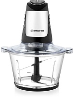 Измельчитель Brayer BR1404 (500 Вт/ 2000 мл/ корпус - металл/ 2 скорости)