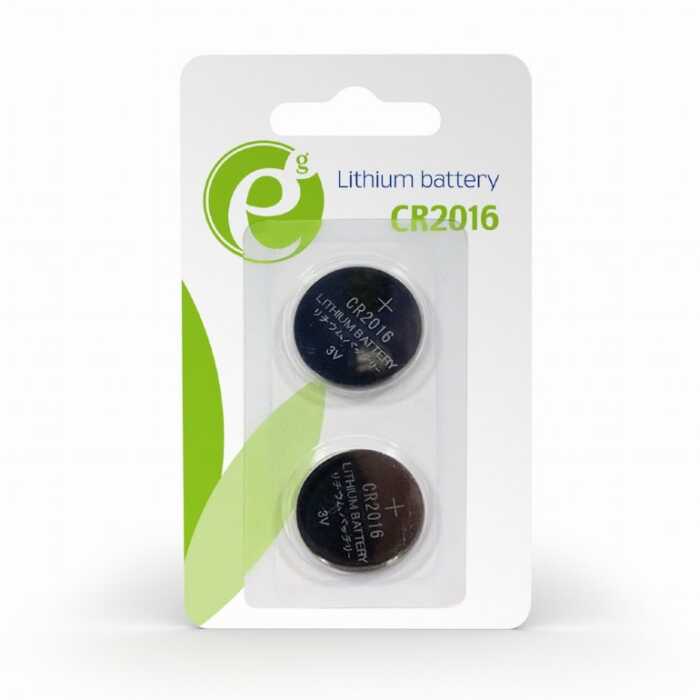 Батарейка Energenie CR2016 EG-BA-CR2016-01 BL2
