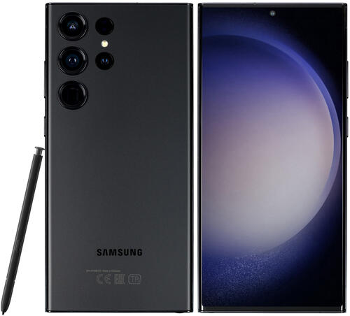 Смартфон Samsung Galaxy S23 Ultra 5G 12/256 ГБ, черный