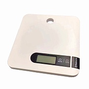 Весы кухонные Sakura SA-6051W (электронные/ платформа/ предел 5 кг/ точность 1 г/ тарокомпенсация) 