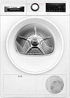 Сушильная машина с тепловым насосом Bosch WQG232ALSN (Serie6 / 61,3см / 8кг / AutoDry / Allergy Plus / Refresher / AntiVibration Design / А++) Белый