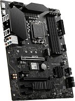 Материнская плата MSI PRO Z790-S WIFI /LGA 1700, Intel Z790, 4xDDR5, 2xM2, 4xSATA, HDMI+DP, ATX/