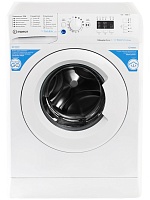 Стиральная машина Indesit BWSA 6109 WWV RU (43.5см / 6кг / 1000об / пар / Water Balance Plus) Белый