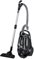 Пылесос Samsung VCC8874H35 (2200/430 Вт, контейнер 2л, черный)