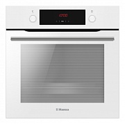 Духовой шкаф Hansa BOEW68481 (65 л / до 250 °C / Белый / Aqualytic / Гриль / Съемные направляющие / А)