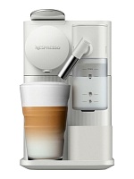 Кофемашина капсульная DeLonghi Lattissima One EN510.W (капсулы Nespresso Original / 1450 Вт / 1.0 л / автоматический капучинатор / 5 напитков)