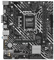 Материнская плата ASUS PRIME H610M-D (LGA1700/H610/2xDDR5/mATX/VGA, HDMI) 