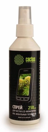 Cactus Чистящее средство-спрей Cactus CS-S3002 для ЖК мониторов 250мл