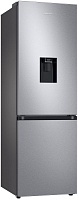 Холодильник Samsung RB34C632ESA/EF (Объем - 341 л / Высота - 185,3 см / A+ / Серебро / Wi-Fi / NoFrost / Digital Inverter / диспенсер)