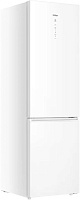 Холодильник Haier C4F640CGWGU1 (Объем - 400л / Высота - 200см / A+ / Белое стекло / Wi-Fi(Evo) / No Frost)