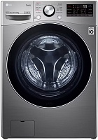 Стирально-сушильная машина LG F0L9DGP2S (77см / 15/8кг / 1400об / пар / AI DD / Steam / TurboWash™ 360˚ / Wi-Fi / A+++ / Серебро)