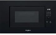 Микроволновая печь встраиваемая Whirlpool WMF200G NB (Чёрная / 20 литров / ширина - 59,4 см / 800 Вт / Гриль - 1000 Вт / JetDefrost 3D)