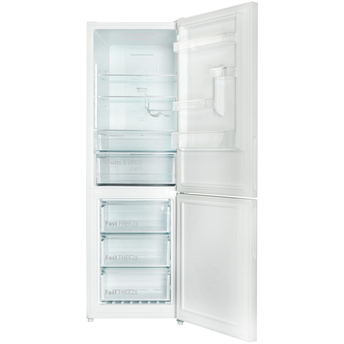 Холодильник Snaige RF59FB-TN00NE (Fresh INN / объем - 341 л / высота - 185.5см / A+ / белый / NoFrost)