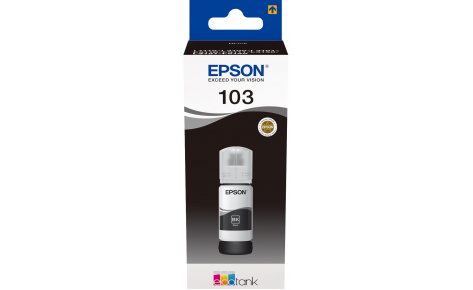 C13T00S14A Контейнер Epson 103 с черными чернилами C13T00S14A для L3100/3101/3110/3150/3151 Cactus