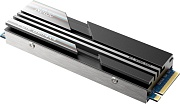 Жесткий диск SSD M.2 500 ГБ Netac NV5000 с радиатором NVMe PCI-E 4.0 x4, TLC, R4800/W2700 МБ/с, 2280, 320 TBW (NT01NV5000-500-E4X)