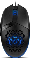 Игровая мышь SVEN RX-G735 USB (5+1кл., 1200-4000DPI, подсветка) (SV-021467)