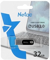 Память USB3.2 Flash Drive  64Gb Netac U278 aluminum alloy /NT03U278N-064G-32PN/