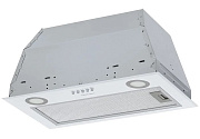 Вытяжка полновстраиваемая KRONA AMELI 600 WHITE PB (633 м³/ч / 65 Вт / LED освещение 2x1,5 Вт/ ширина - 52.5 см / Белая)