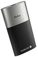 Накопитель SSD ext  500Gb Netac Z9 Black USB 3.2 Type-C R550/W480 Mb/s NT01Z9-500G-32BK