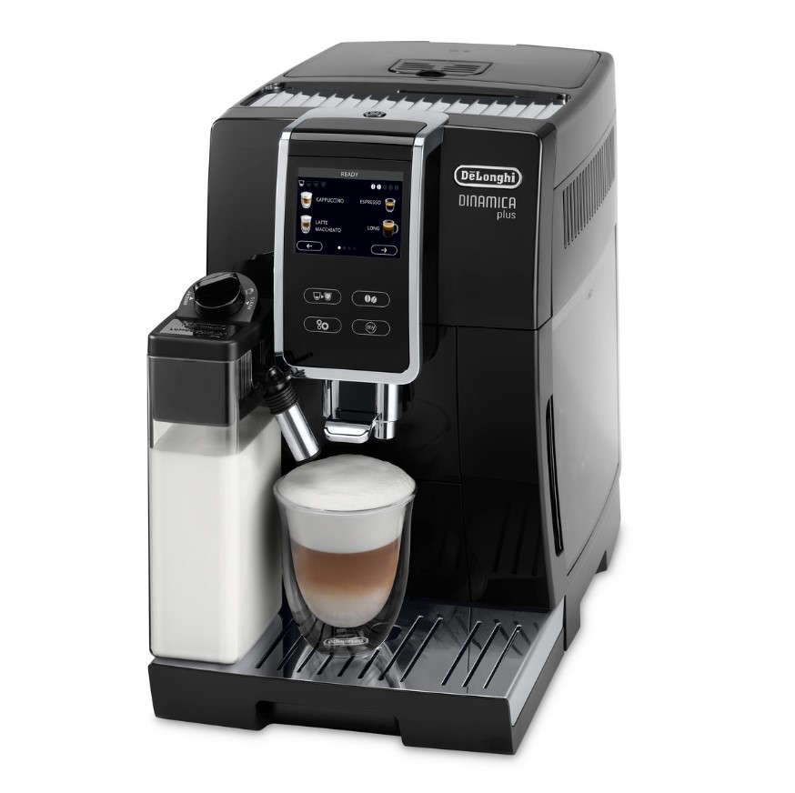 Кофемашина D ECAM370.70.B (кофе зерновой, молотый/ 1450 Вт/ 1.8 л/ автоматический капучинатор/ 4 напитка)