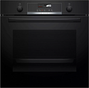 Духовой шкаф Bosch HBG539BB6 (Serie6 / 71 л / до 275 °C / чёрное стекло / Гриль / EcoClean Direct задняя стенка / SoftClose / A) Чёрный
