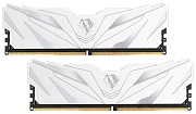 Память DDR4 32GB (2x16Gb KIT) 3200Mhz Netac Shadow S White NTSSD4P32DP-32W 
