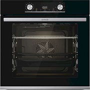 Духовой шкаф Gorenje BOSX6737E09BG (Essential / Чёрный / SilverMatte / IconLED / GentleBake / AquaClean / телескоп / каталит. на задней стенке)