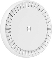 Точка доступа Mikrotik cAP AX (cAPGi-5HaxD2HaxD) 2.4/5GHz, AX1800, 802.11a/n/ac/ax, 2x10/100/1000 Мбит/с, 6dBi, потолочная/настенная, PoE
