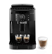 Кофемашина DeLonghi Magnifica S ECAM12.121.B (кофе зерновой, молотый/ 1450 Вт/ 1.8 л/ капучинатор/ 2 напитка) Чёрный