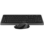 Беспроводной комплект клавиатура+мышь A4Tech Fstyler FG1010, (Полноразмерная/2000 dpi/2.4), Черный 