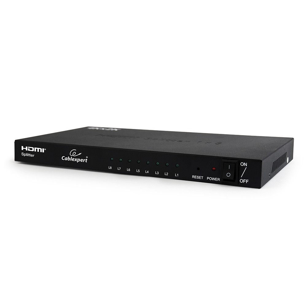 Разветвитель HDMI интерфейса Ks-is (KS-736) 16 портов, HDMI 1.4, разрешение до 4K