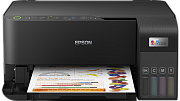 МФУ EPSON L3550 /А4/4-цв/33стр/мин/4800*1200/СНПЧ/USB+WiFi [чернила 103-C13T00S14A/S24A /S44A/S34A ] Чёрный