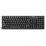 Клавиатура SVEN Standart 304* USB+HUB, черный