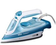 Утюг Braun FreeStyle 3 FI3144BL синий (2400 Вт/ подошва - керамика/ паровой удар - 170 г/мин/ 2 м) 