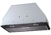 Вытяжка полновстраиваемая KRONA RUNA 600 black PB (650 м³/ч / 65 Вт / LED освещение 2x1 Вт/ ширина - 52.5 см / Чёрный)